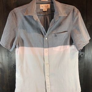 Penguin Striped Shirt